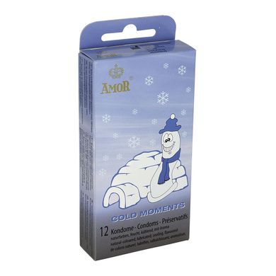 Amor Cold Moments 12 Kondome