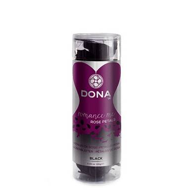 Dona Rosenbltter in Schwarz