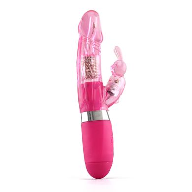  Whirlwind Bunny Rabbit Vibrator mit Rotation und LED -pink-