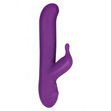 TOYJOY - Ariel Rabbit Vibrator - 21 x 3,5 cm - in Lila