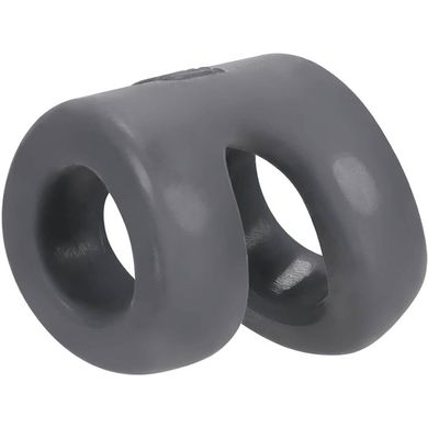 Hnkyjunk Connect Cock and Ball Tugger Ring - stone