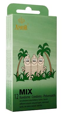 Amor Mix 12 Kondome