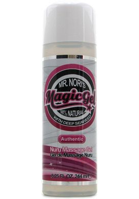 Mr.Noris Nuru MagicGel Authentic Spielflasche 244 ml