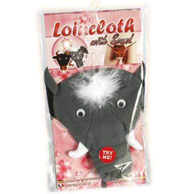 Fun Slip Elefant mit Tiergeräusch - das ideale Geschenk für Ihn