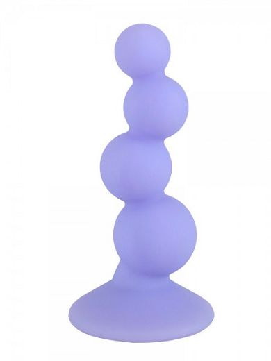 Lulu Tingling Bubble: Analplug, lavendel
