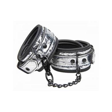 Master Series Verstellbare Handschellen Metallic
