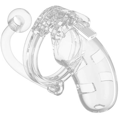 Keuschheitskäfig - ManCage Model 10 - 8,9cm - transparent