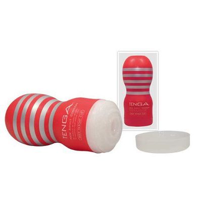 Tenga Masturbator - Deep Throat Cup Soft