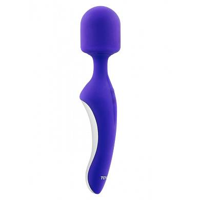 TOYJOY - "Aurora" Massagestab - 26 x 5,5 cm - in Violett