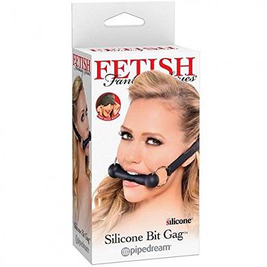 Pipedream - Fetish Fantasy - Silikon-Bit gag. 1er Pack