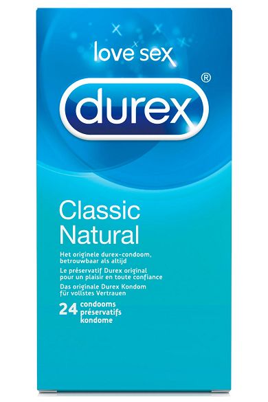 Durex Kondome Natural
