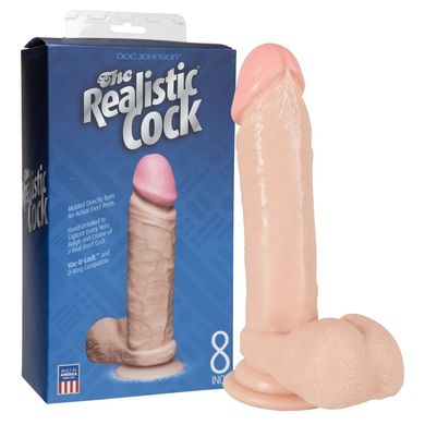 Dildo Realistic Cock natur 23 x 4,3 cm