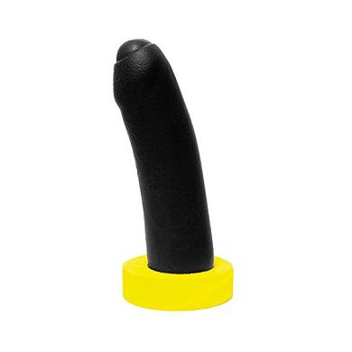 Mister B Keepburning KEEPBURNING FLUO FORESKIN DILDO BLK. Schwarz