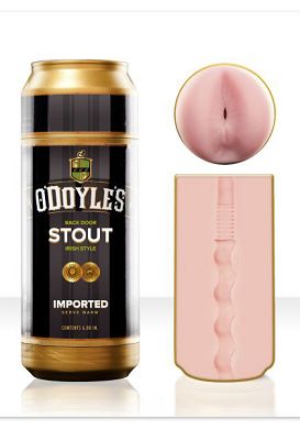 Original Fleshlight Sex In A Can O Doyles Stout