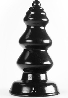 11 x 5 cm Zizi Plug - Chikubi black