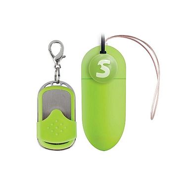 Rechargeable Vibrating Egg Green