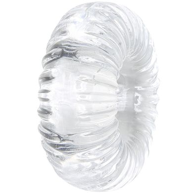 Cockring - Perfect Fit - Ribbed Ring clear