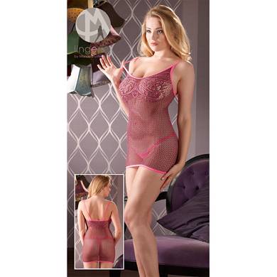 Netz-Kleid S-L