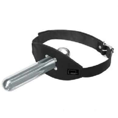 Dildoknebel mit Aluminiumdildo [Sibada]