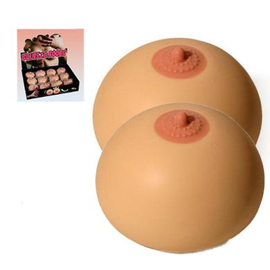 Busen Knetball im Doppelpack - BOOBS - die
