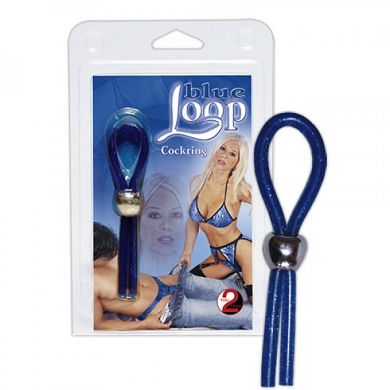 Penisring Loop blue
