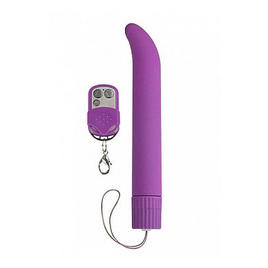 G-Punkt Vibrator Long lila, 25 x 3 cm