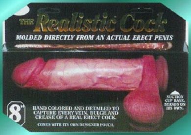 Realistic Dildo 5,5 x 20 cm natur