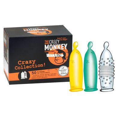 crazy monkey Crazy Collection Kondome 50er