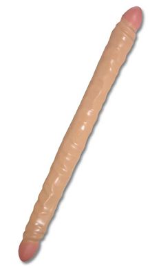 44 x 3,5 cm SLIM JIM Doppeldildo flesh