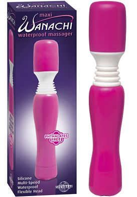 23 x 4 cm MAXI Wanachi Massager pink