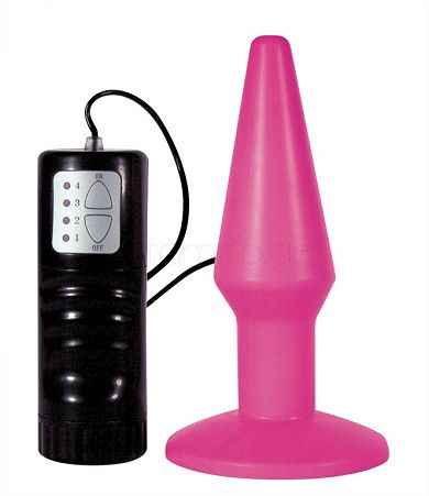 Brutal Pink Plug Medium Analplug