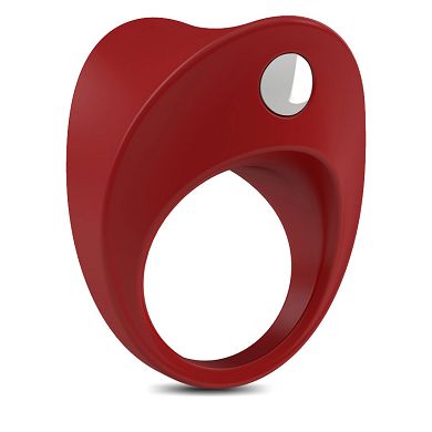 OVO B11 Silikon Vibro Penisring - rot
