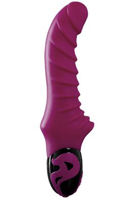 Funfactory Smartvibe Vibrator Semirealistic III brombeer