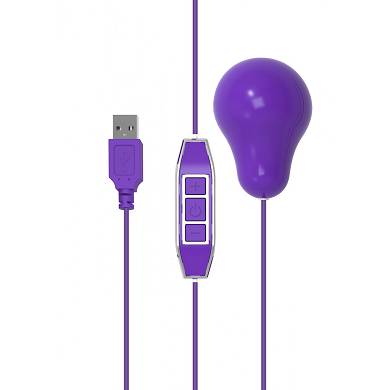 iCome by TOYJOY - iCome Balloon Egg Control - 6 x 4,5 cm - in Violett