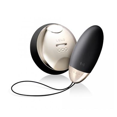 Lelo Lyla 2 Design Edition Black, Vibrator-Ei mit Fernbedienung