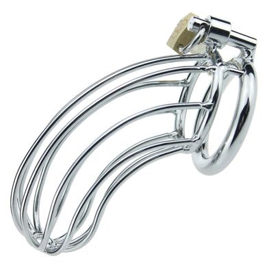 Peniskäfig Keuschheitskäfig Cockcage Male chastity device aus stabilem Stahl mit Schloß