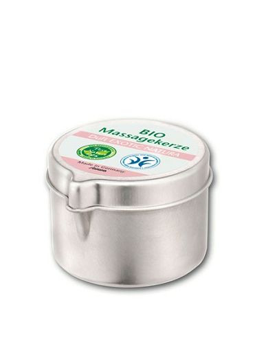 Bio Massagekerze: Exotic Natura (50ml)