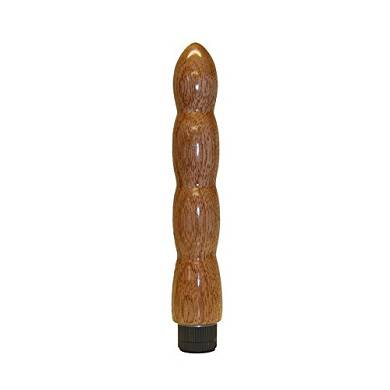M&M Wood Production Hades Meranti natur M Vibrator. 1er Pack (1 x 1 Stück)