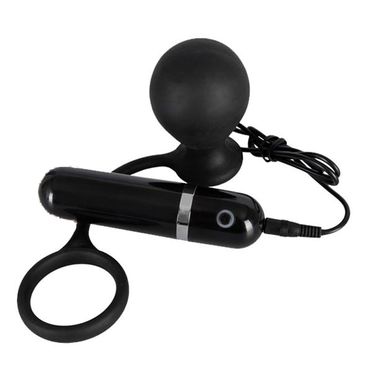 VIBRO TRILLER BUTTPLUG  4,4 cm