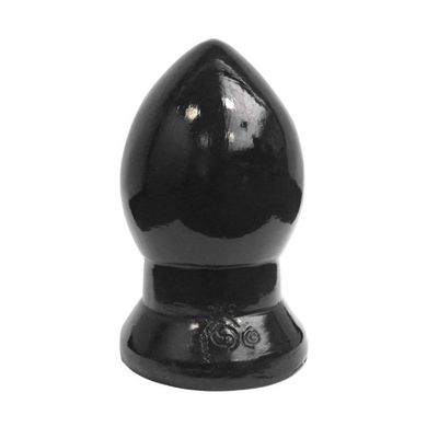 TSX Bed Knob Buddy Buttplug - eiförmiger Anal Plug. M - 14 cm lang - Durchmesser bis