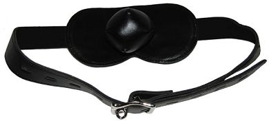 Leder Innen-Knebel - abschliebar