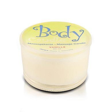 Body Massagekerze Vanilla 25ml