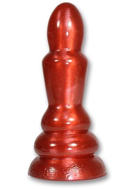 15,5 x 3,5 - 6 cm Canadian Ultimate Butt Plug red