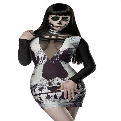 Mexican Skull Top