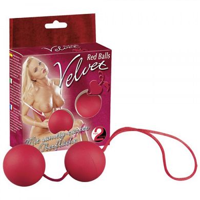 Velvet Liebeskugeln Red Balls