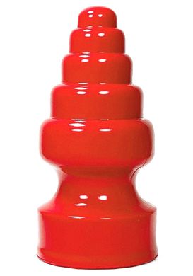 30 x 14 cm XXL - PLUG Neil red