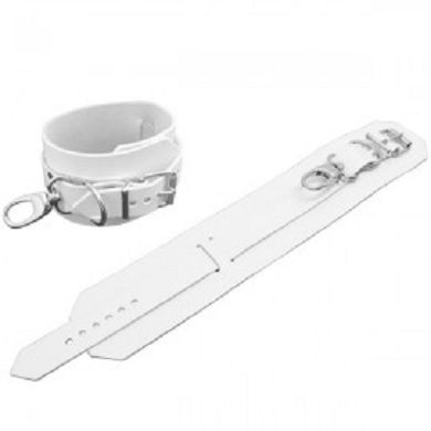 Leder Handfesseln Wei