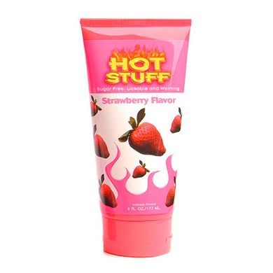 Hot Stuff Strawberry MassageÖl 177 ml