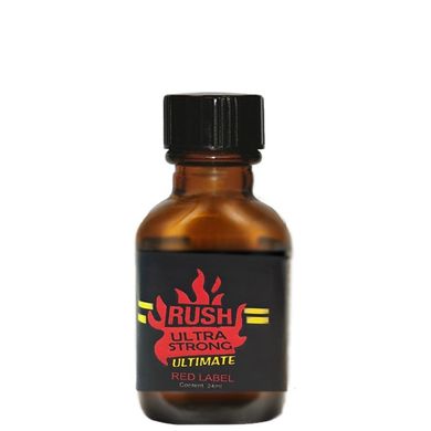 RUSH ULTRA STRONG ULTIMATE RED LABEL NEU EXTREM RADIKAL STARK