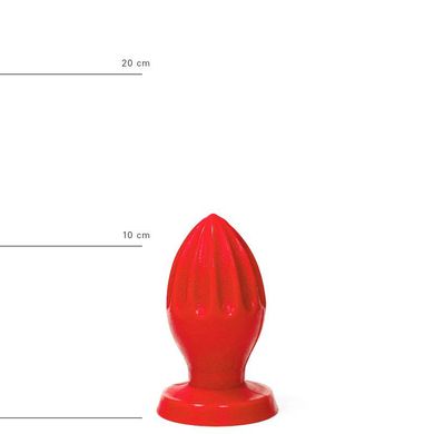 All Red Jrgen Ass-Plug 12 x 5 cm